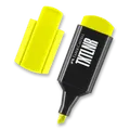 Zvýrazňovač Faber-Castell Short TXTLNR žltý